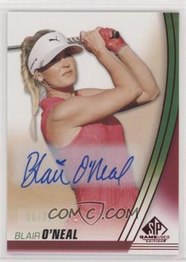 2021 SP Game Used - [Base] - Red Autographs #17 - Blair O'Neal /25