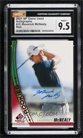 Rookies - Maverick McNealy [CGC 9.5 Mint+] #/25