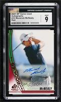 Rookies - Maverick McNealy [CGC 9 Mint] #/25