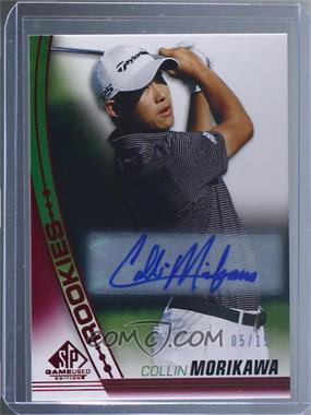 2021 SP Game Used - [Base] - Red Autographs #38 - Rookies - Collin Morikawa /15