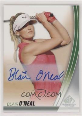 2021 SP Game Used - [Base] - Spectrum Autographs #17 - Blair O'Neal