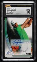 Rookies - Tony Finau [CSG 10 Gem Mint]