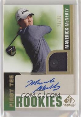 2021 SP Game Used - [Base] - Spectrum Autographs #51 - First Tee Rookies Level 1 - Maverick McNealy /25