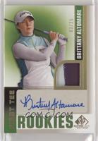 First Tee Rookies Level 1 - Brittany Altomare #/25