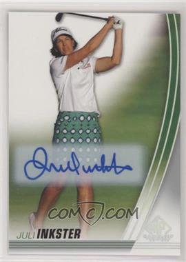 2021 SP Game Used - [Base] - Spectrum Autographs #6 - Juli Inkster