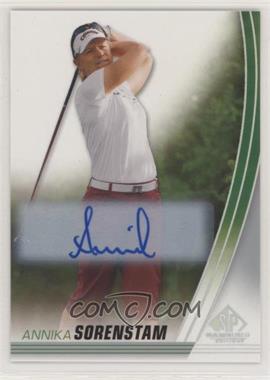 2021 SP Game Used - [Base] - Spectrum Autographs #7 - Annika Sorenstam