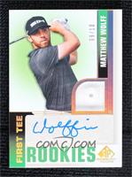 First Tee Rookies Level 2 - Matthew Wolff #/10