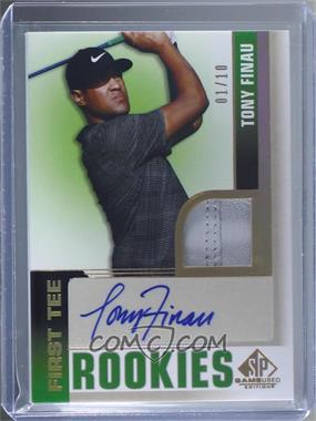2021 SP Game Used - [Base] - Spectrum Autographs #73 - First Tee Rookies Level 2 - Tony Finau /10