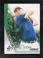 Rookies - Justin Thomas