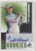 First Tee Rookies Level 1 - Brittany Altomare #/499