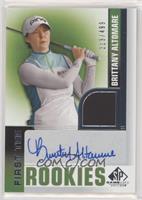 First Tee Rookies Level 1 - Brittany Altomare #/499