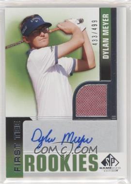 2021 SP Game Used - [Base] #58 - First Tee Rookies Level 1 - Dylan Meyer /499
