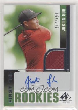 2021 SP Game Used - [Base] #60 - First Tee Rookies Level 1 - Justin Suh /499