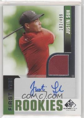 2021 SP Game Used - [Base] #60 - First Tee Rookies Level 1 - Justin Suh /499