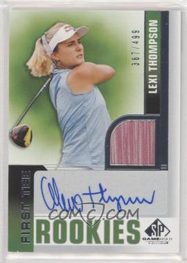 2021 SP Game Used - [Base] #61 - First Tee Rookies Level 1 - Lexi Thompson /499