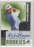 First Tee Rookies Level 1 - Michael Thompson #/499