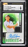 First Tee Rookies Level 2 - Collin Morikawa [CSG 9 Mint] #/299