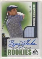 First Tee Rookies Level 2 - Bryson DeChambeau #/299