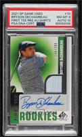 First Tee Rookies Level 2 - Bryson DeChambeau [PSA 8 NM‑MT] #/2…