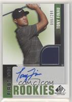 First Tee Rookies Level 2 - Tony Finau #/299