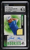 First Tee Rookies Level 3 - Justin Thomas [CSG 9.5 Mint Plus] #/…