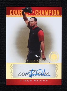 2021 SP Game Used - Course of a Champion Autographs #CA-11 - Tiger Woods