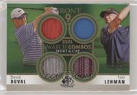 David Duval, Tom Lehman #/25