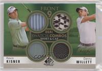 Danny Willett, Kevin Kisner #/25