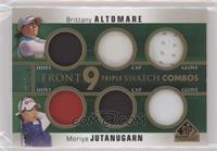 Brittany Altomare, Moriya Jutanugarn #/10