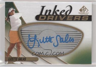 2021 SP Game Used - Inked Drivers #ID-LS - Lizette Salas