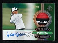 Level 2 - David Duval #/10