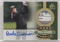 Level 1 - Paula Creamer #/25