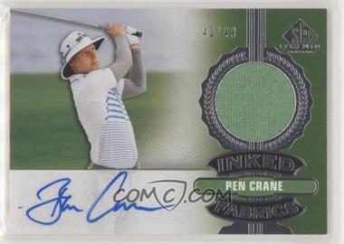 2021 SP Game Used - Inked Fabrics #IF-BC - Level 1 - Ben Crane /49