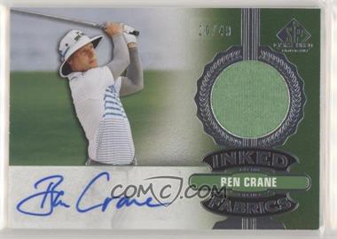 2021 SP Game Used - Inked Fabrics #IF-BC - Level 1 - Ben Crane /49