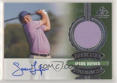 2021 SP Game Used - Inked Fabrics #IF-JD - Level 2 - Jason Dufner /25