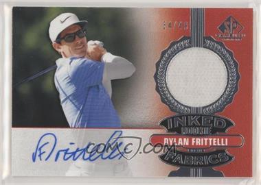 2021 SP Game Used - Inked Rookie Fabrics #IRF-DF - Level 1 - Dylan Frittelli /49