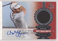 Level 2 - Matthew Wolff #/25