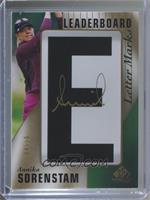 Annika Sorenstam #/10