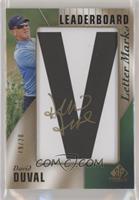 David Duval #/20