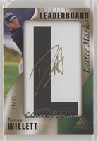 Danny Willett #/15