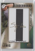 Stacy Lewis #/15