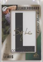 Stacy Lewis #/15