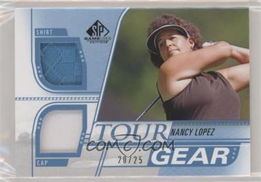 2021 SP Game Used - Tour Gear - Blue Shirt & Cap #TG-NL - Nancy Lopez /25