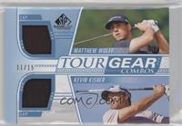 Matthew Wolff, Kevin Kisner #/15