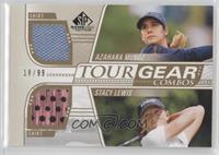 Azahara Munoz, Stacy Lewis #/99