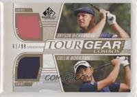 Bryson DeChambeau, Collin Morikawa #/99