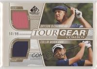 Bryson DeChambeau, Collin Morikawa #/99