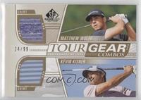 Matthew Wolff, Kevin Kisner #/99