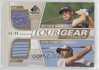 Matthew Wolff, Kevin Kisner #/99