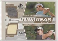 Abraham Ancer, Luke List #/99